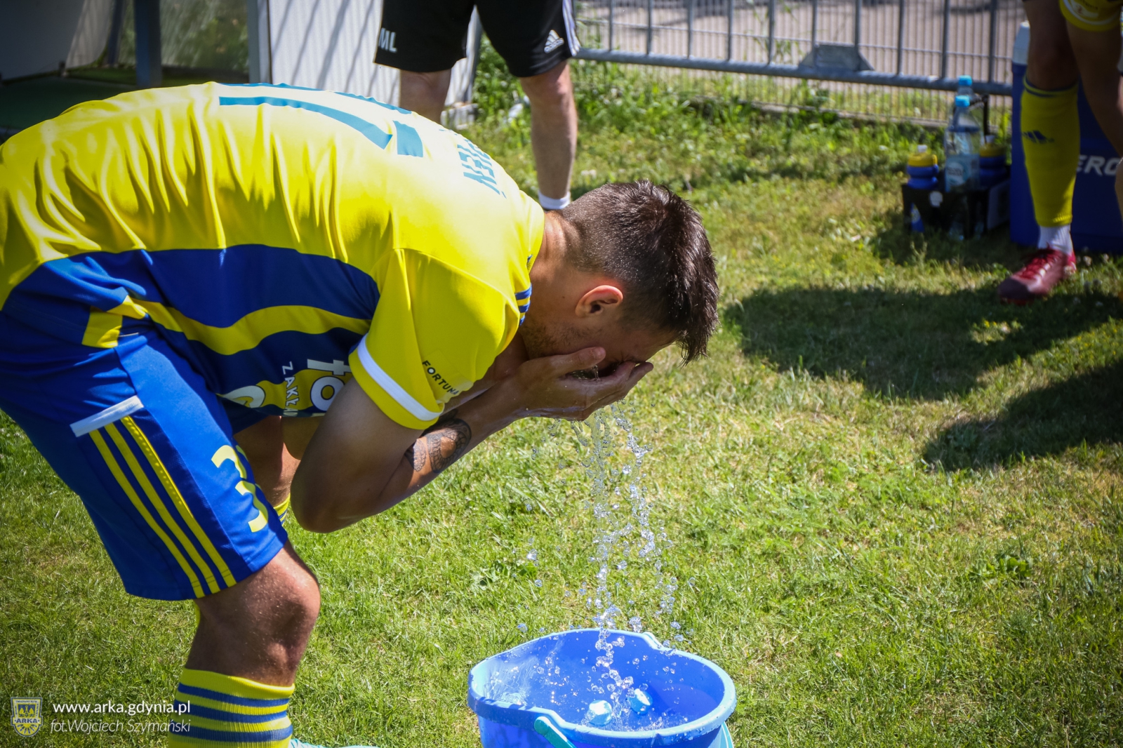 Zdjęcie Sparing nr 2: Arka Gdynia - Olimpia Elbląg