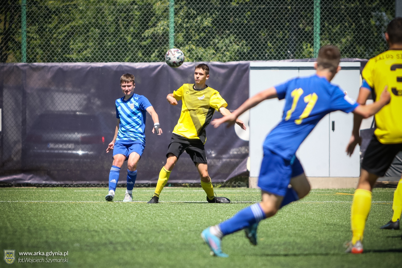 Zdjęcie U17: Arka Gdynia - Salos Szczecin 4:1