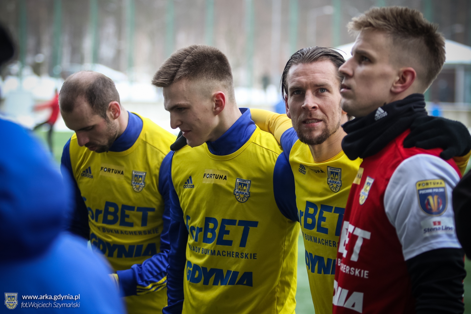 Sparing: Arka Gdynia - Chojniczanka Chojnice