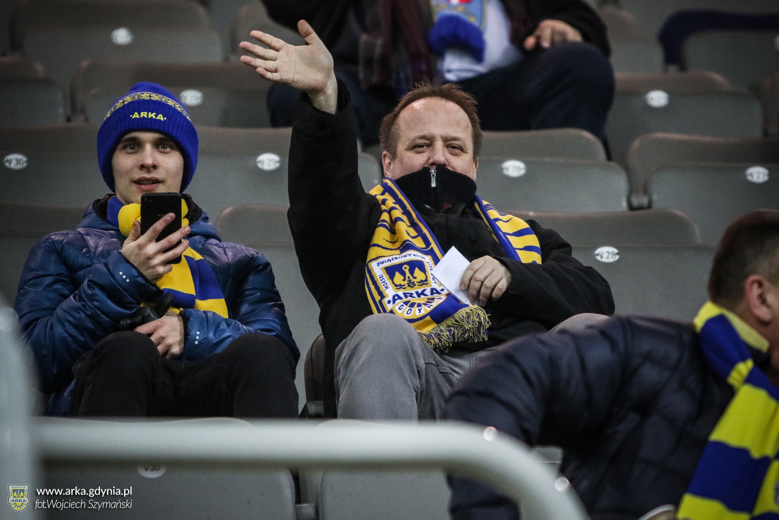 Zdjęcie Arka Gdynia - Wisła Płock cz. III