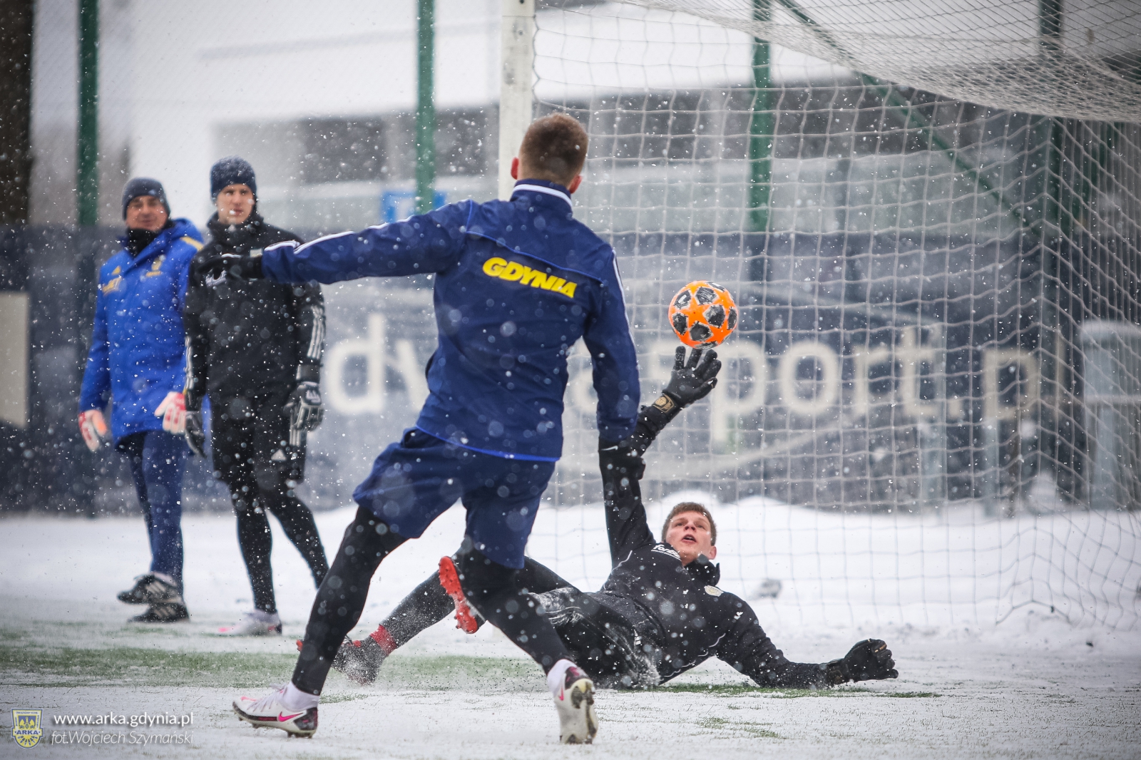 Zdjęcie Sparing: Arka Gdynia - Bytovia Bytów