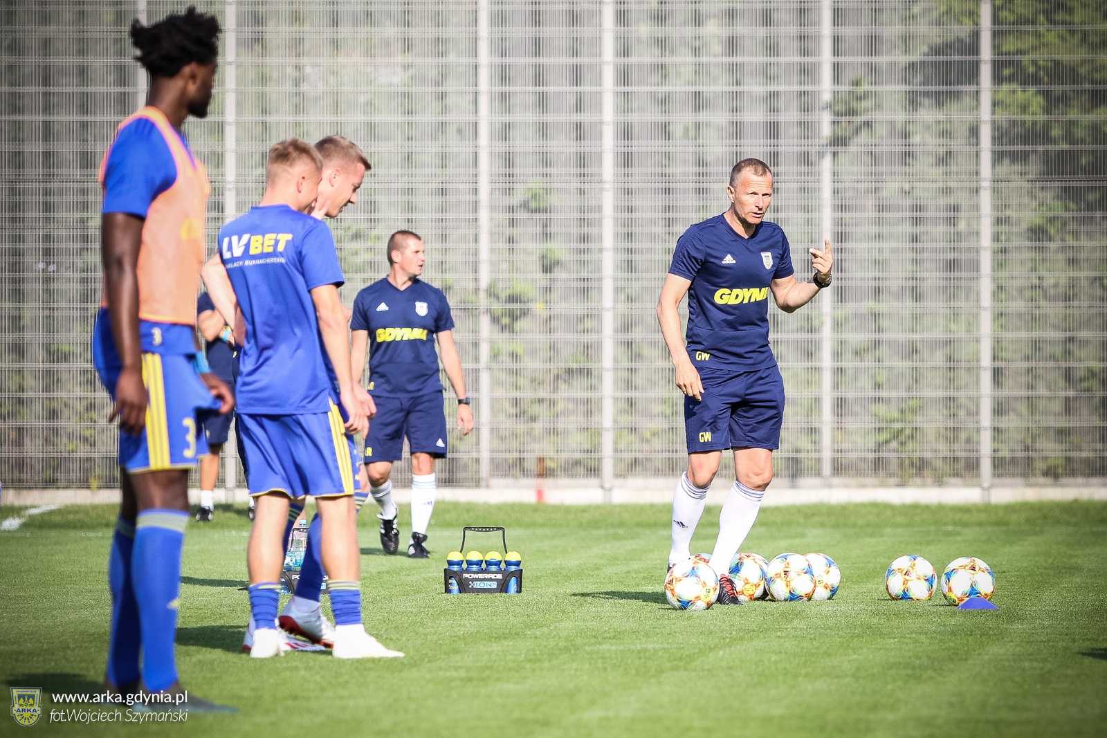 Zdjęcie Arka Gdynia - Omonia Nikozja