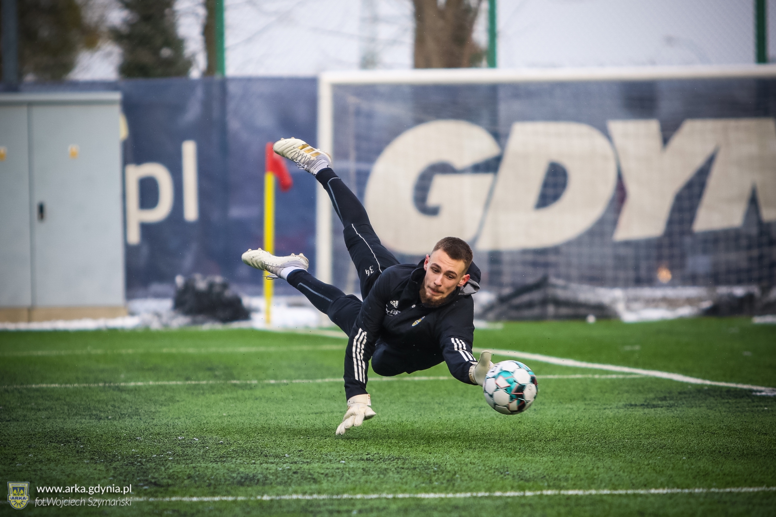 Zdjęcie Sparing: Arka Gdynia - Olimpia Elbląg cz. II