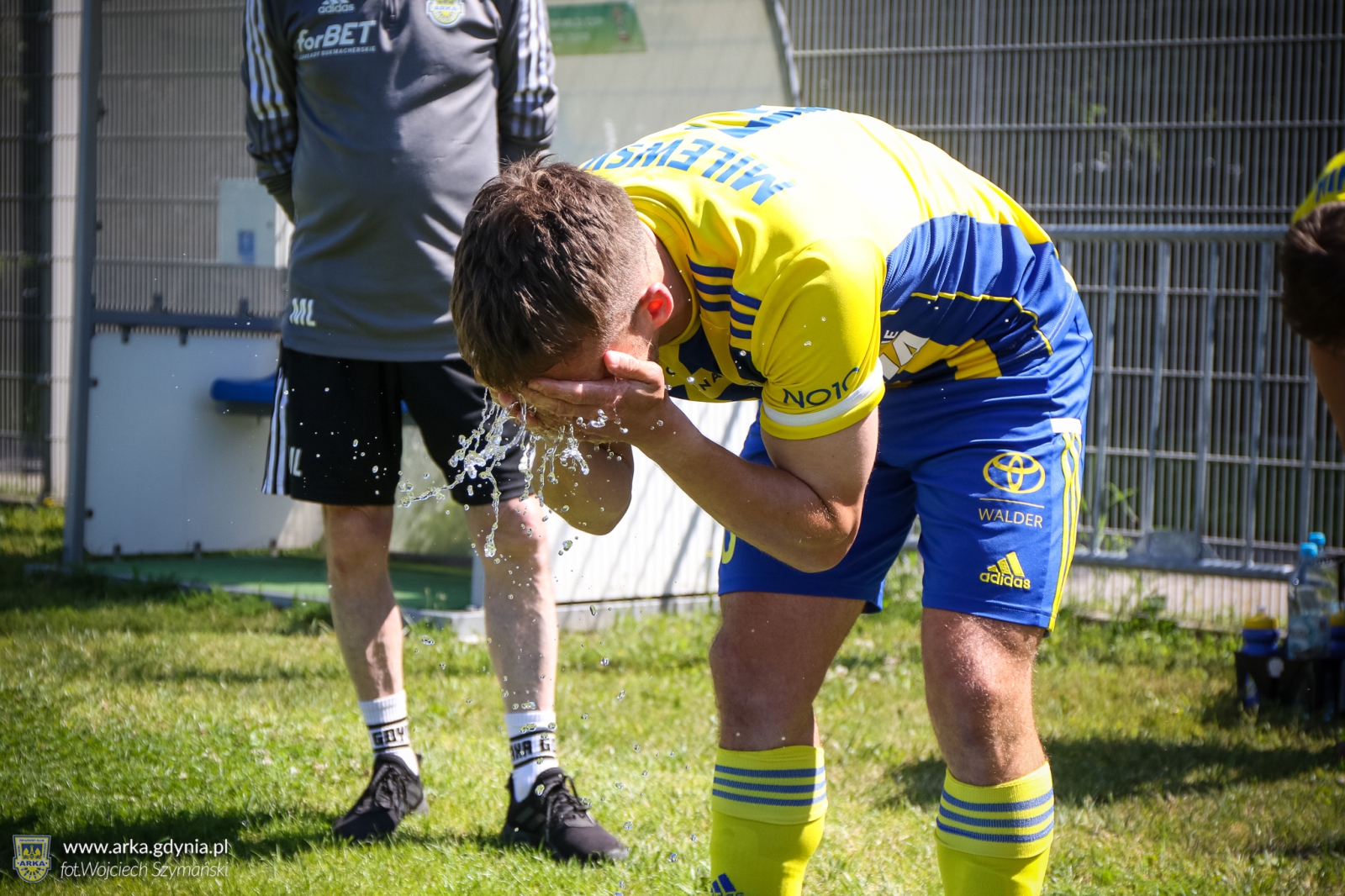 Zdjęcie Sparing nr 2: Arka Gdynia - Olimpia Elbląg
