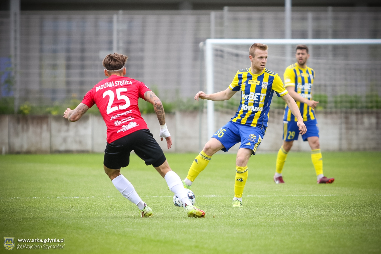 Zdjęcie Sparing nr 1: Arka Gdynia - Radunia Stężyca