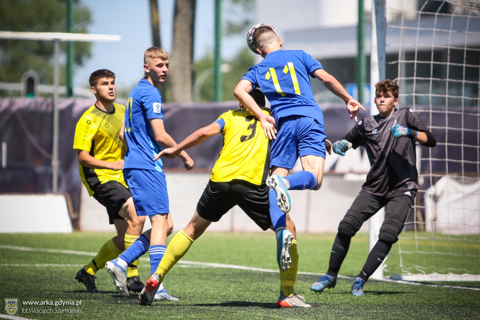 Zdjęcie U17: Arka Gdynia - Salos Szczecin 4:1