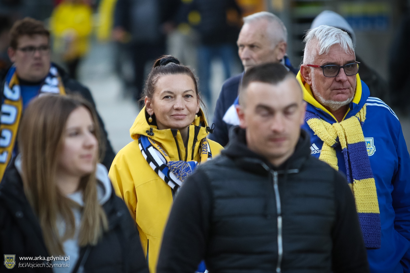 Zdjęcie Arka Gdynia - Chrobry Głogów mecz barażowy cz. II