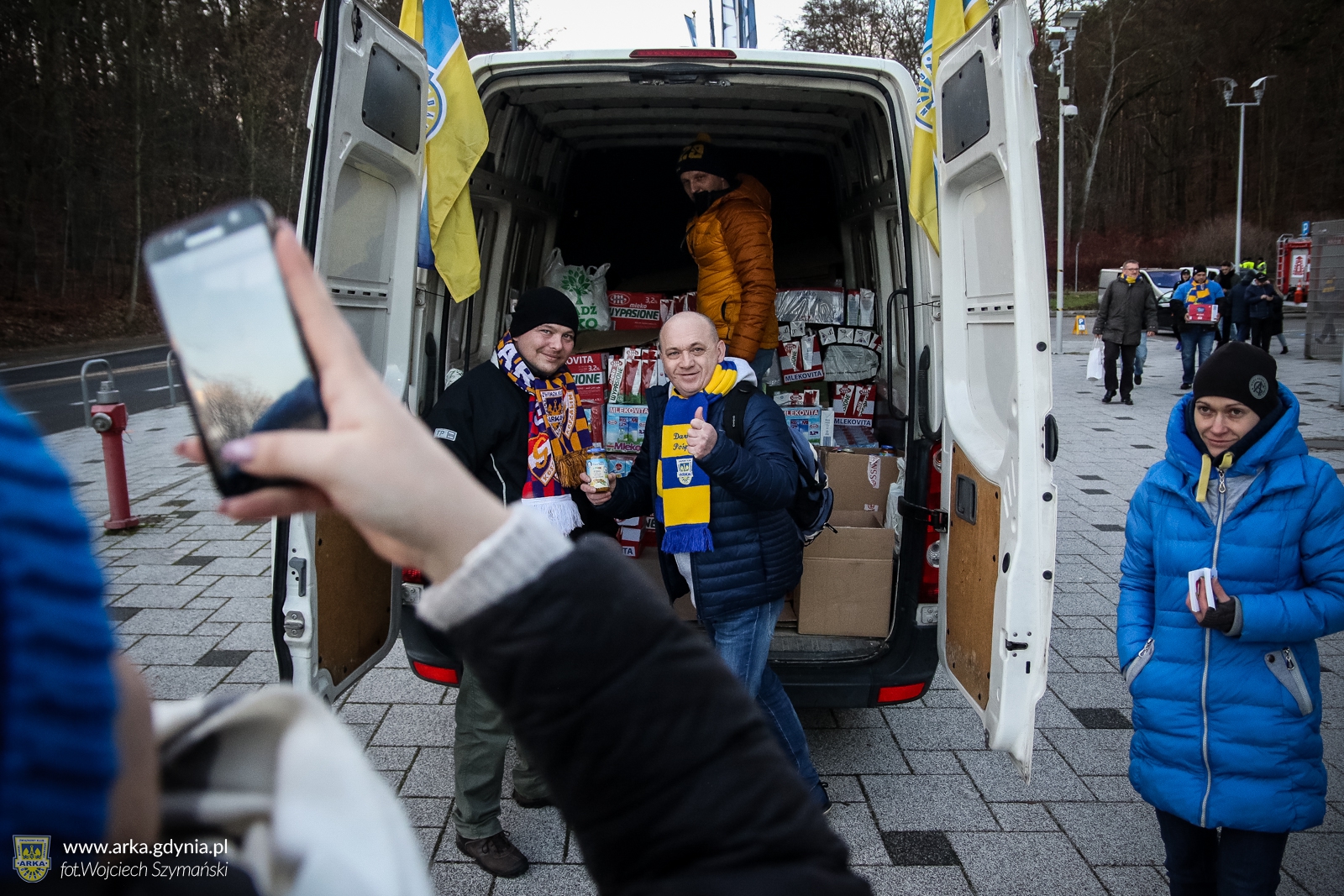 Zdjęcie Arka Gdynia - Pogoń Szczecin cz. III