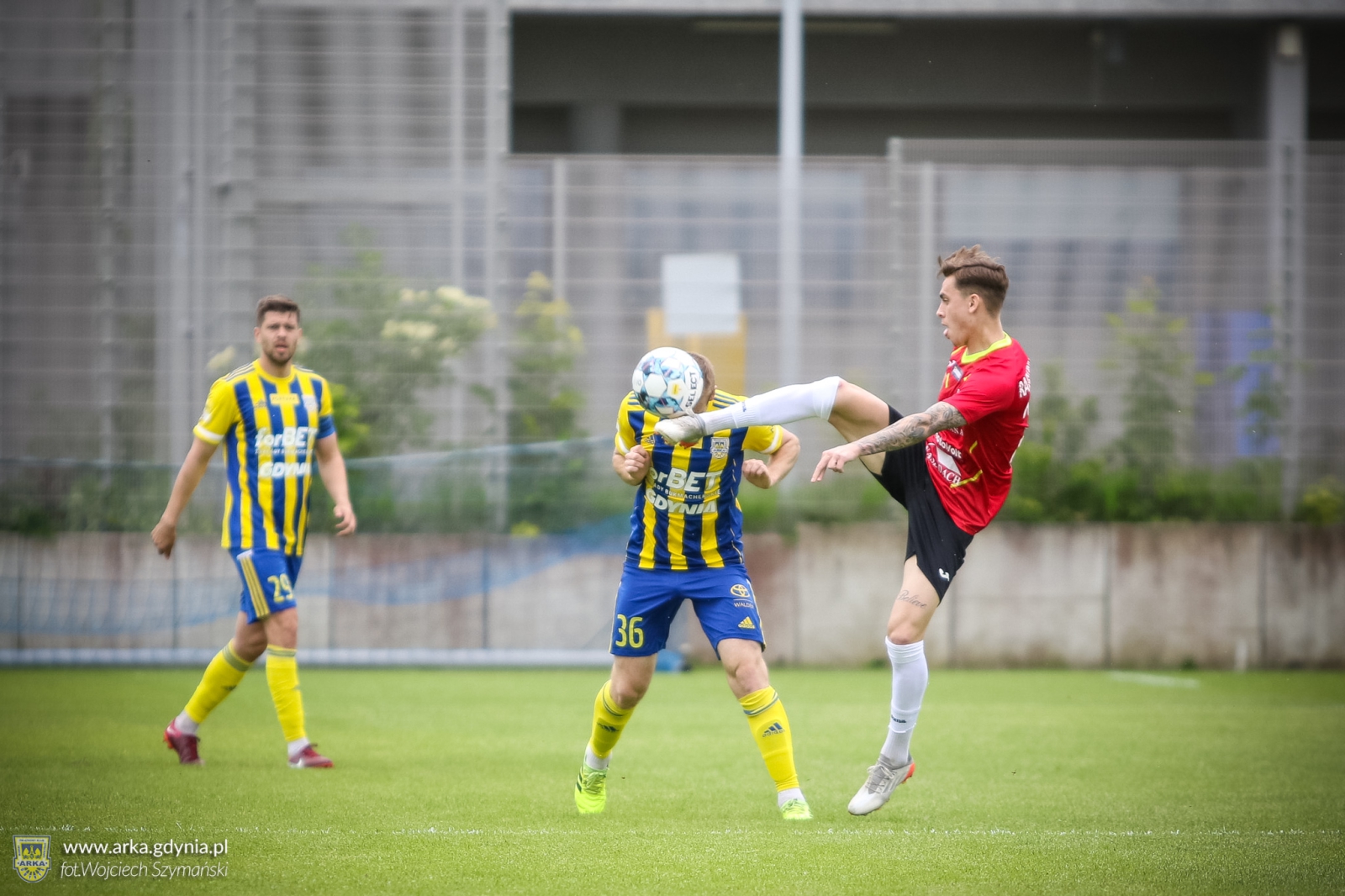 Zdjęcie Sparing nr 1: Arka Gdynia - Radunia Stężyca