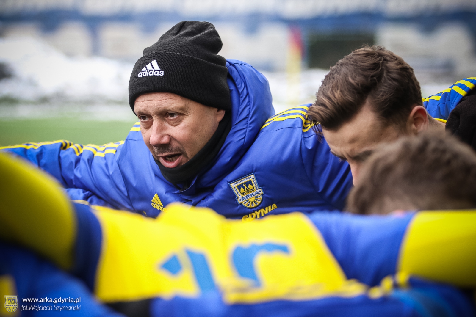 Zdjęcie Sparing: Arka Gdynia - Chojniczanka Chojnice