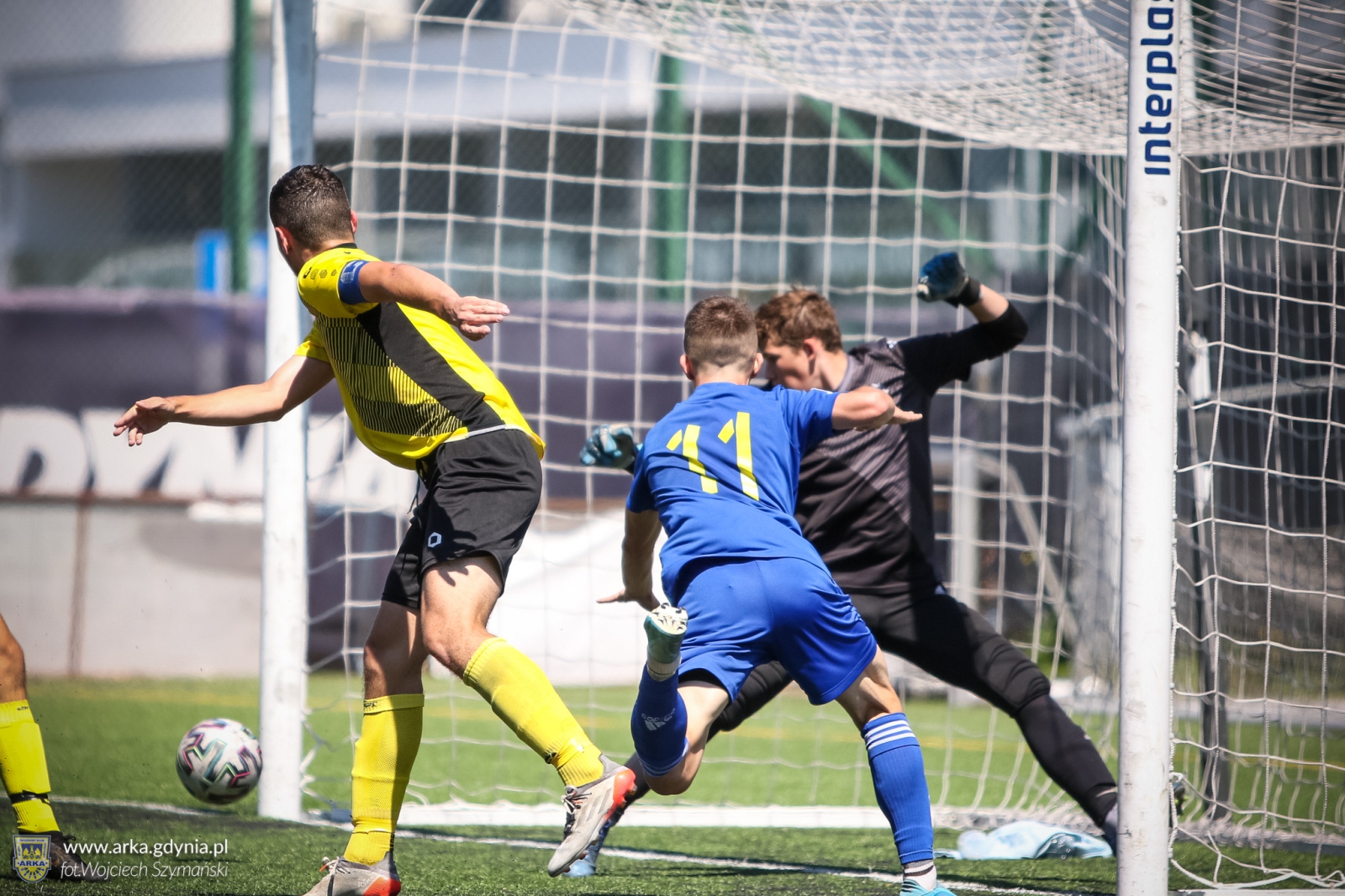 Zdjęcie U17: Arka Gdynia - Salos Szczecin 4:1