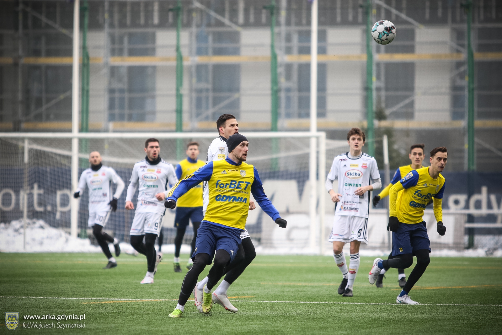 Zdjęcie Sparing: Arka Gdynia - Chojniczanka Chojnice