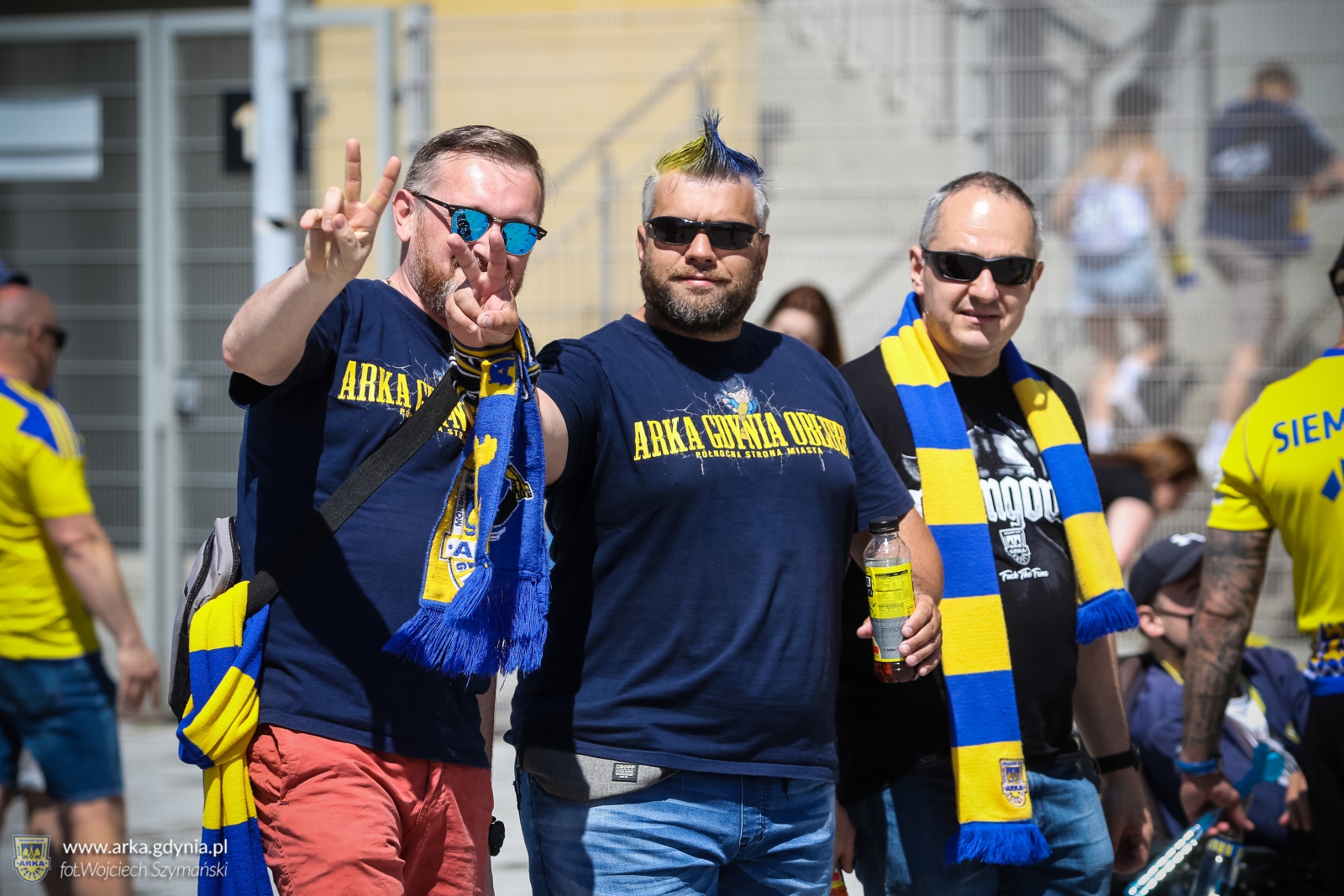 Zdjęcie Arka Gdynia - Radomiak Radom cz. II