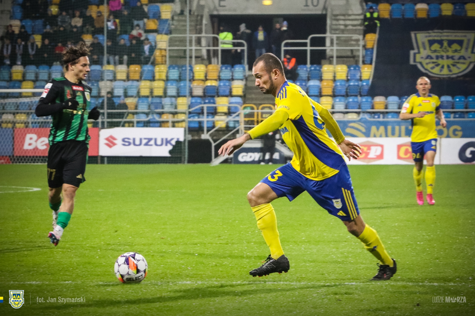 Zdjęcie Arka Gdynia - Stal Stalowa Wola cz. III