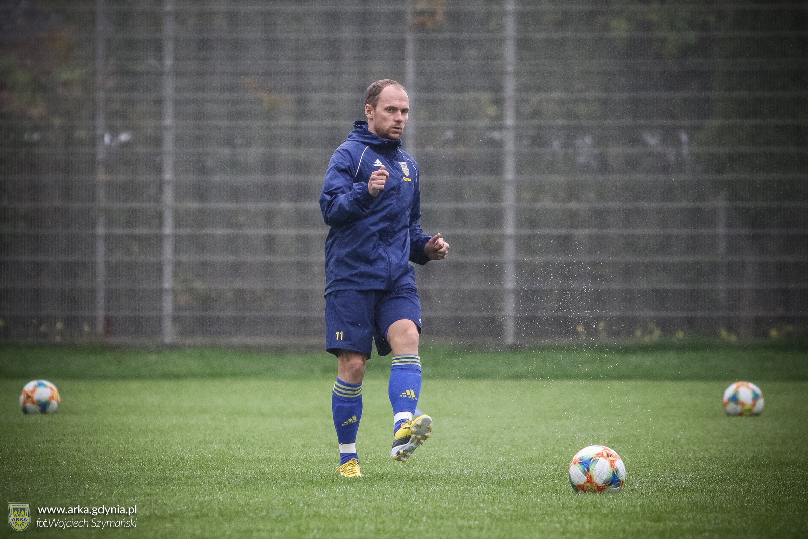 Zdjęcie Aleksandar Rogić: Pierwszy trening