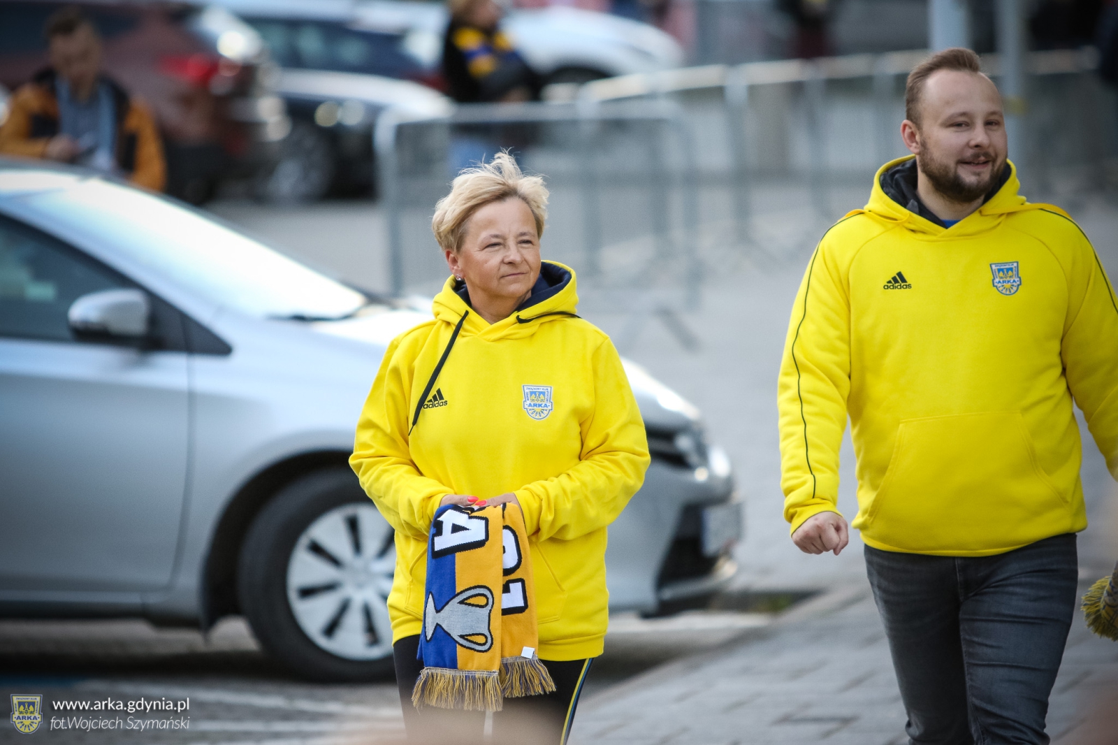 Zdjęcie Arka Gdynia - Chrobry Głogów mecz barażowy cz. II