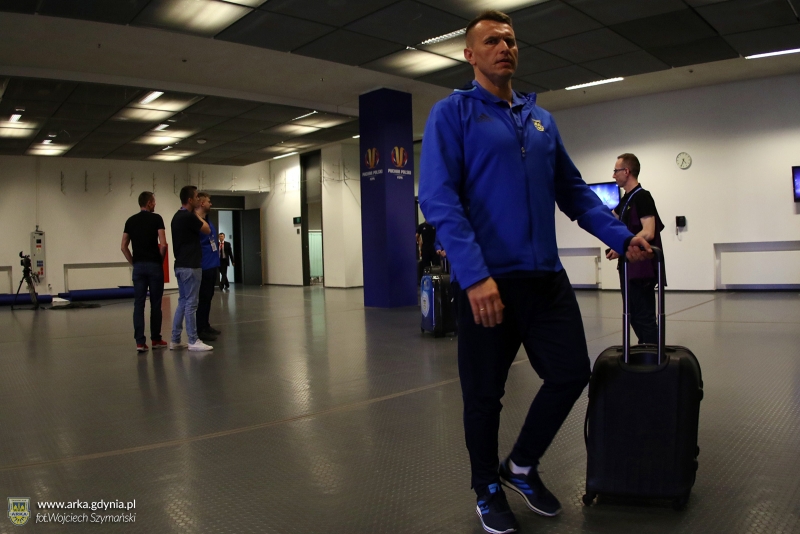 Zdjęcie Trening oraz konferencja na PGE Narodowym