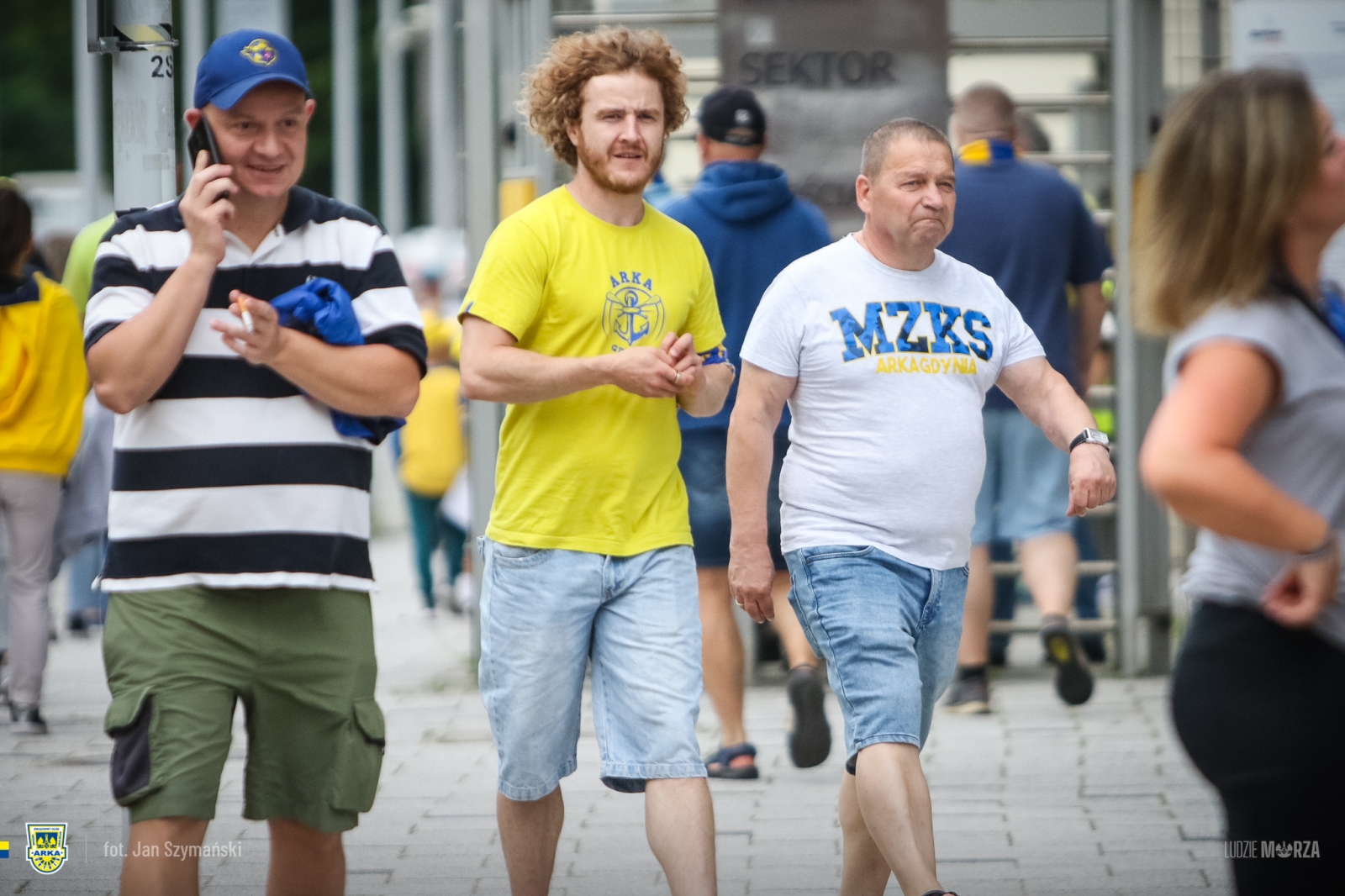Zdjęcie Arka Gdynia - Górnik Łęczna cz. IV