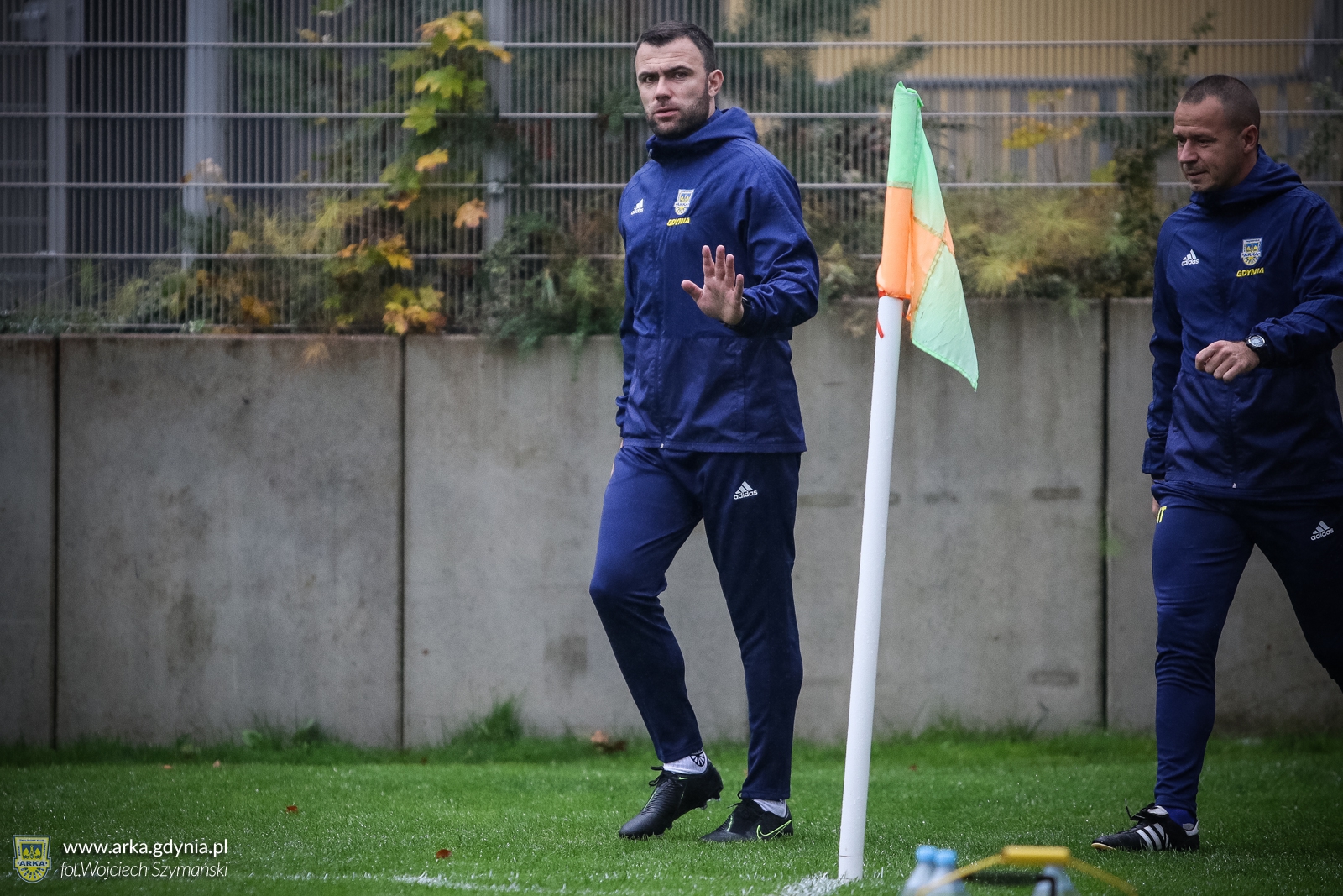 Zdjęcie Aleksandar Rogić: Pierwszy trening