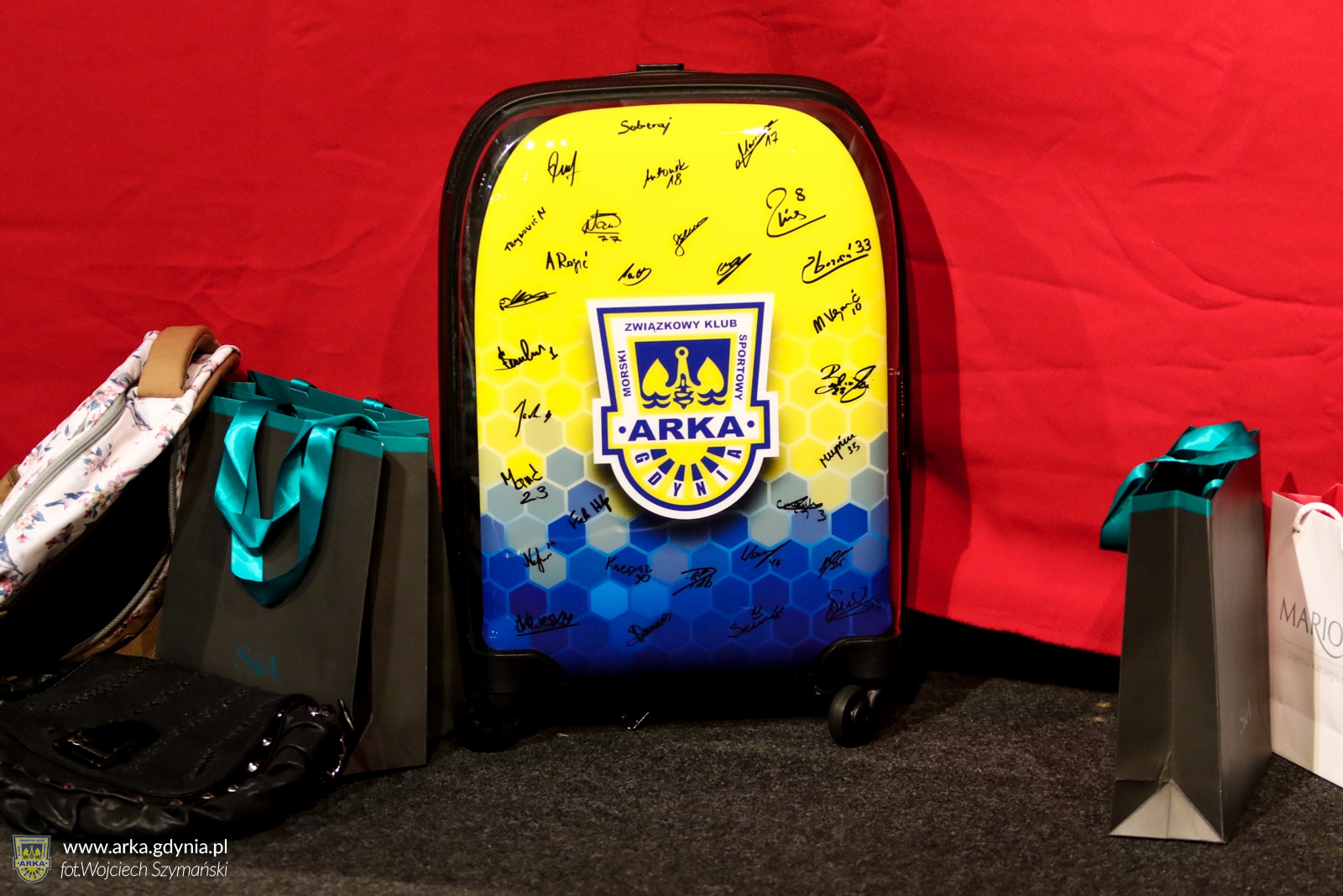 Arka zagrała dla WOŚP!-image