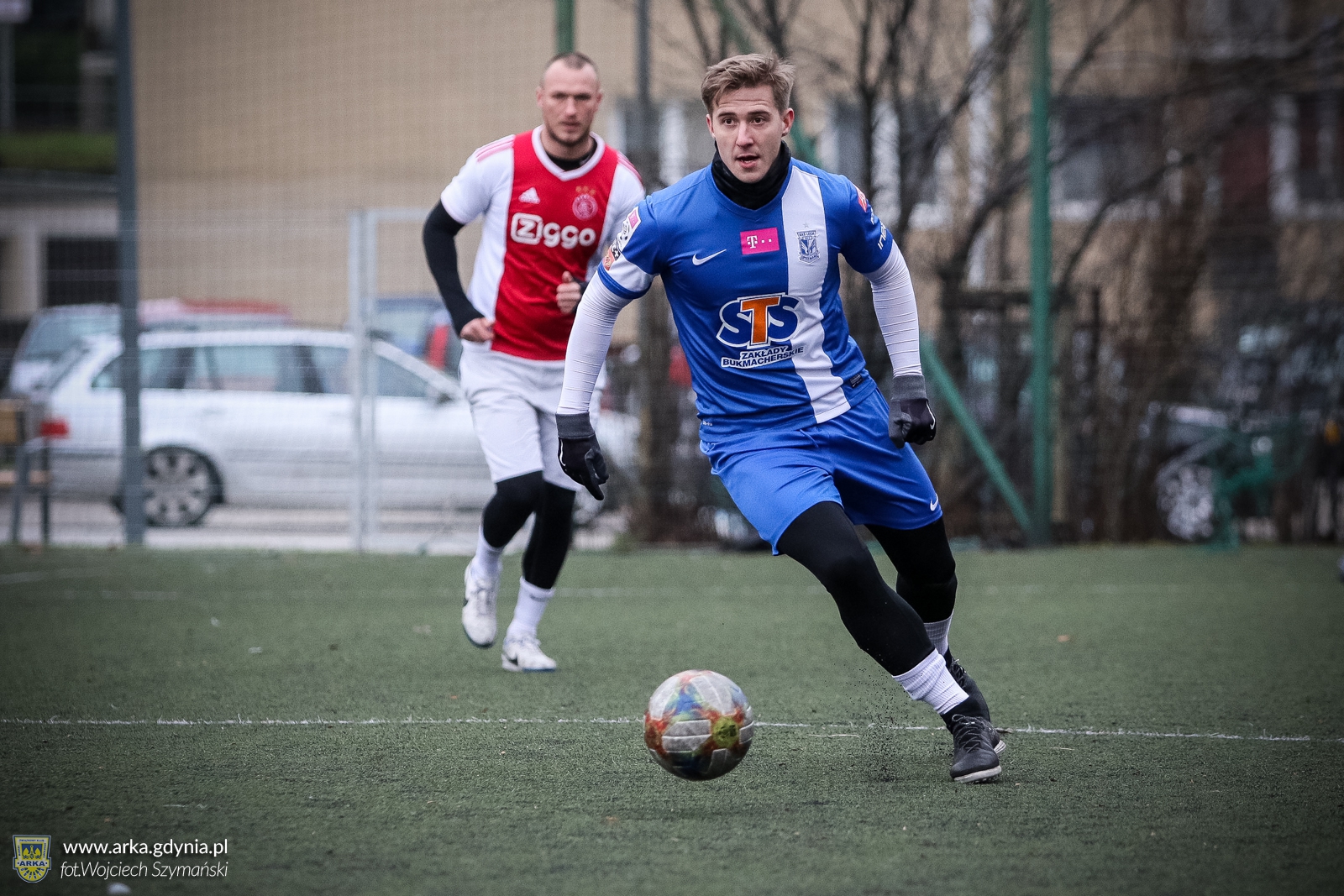 Zdjęcie Arka i Football Club zagrali dla WOŚP 12.01.2020