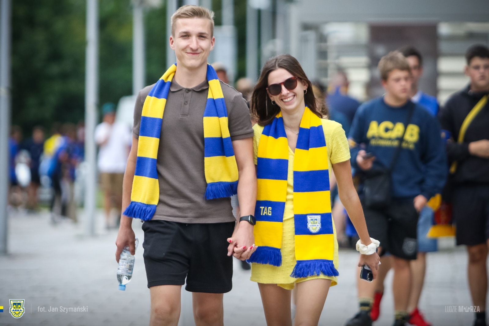 Zdjęcie Arka Gdynia - Górnik Łęczna cz. IV