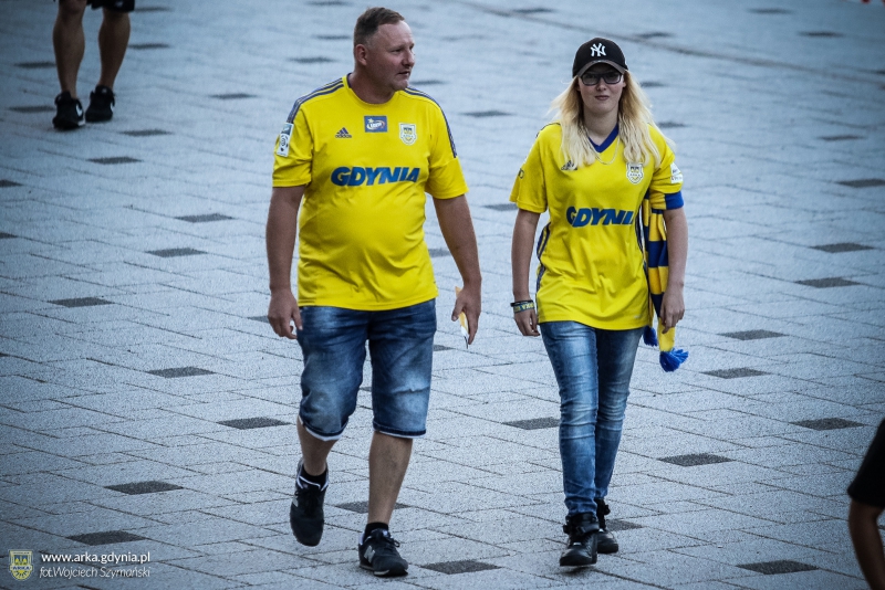 Wokół meczu: Arka Gdynia - Górnik Zabrze-image