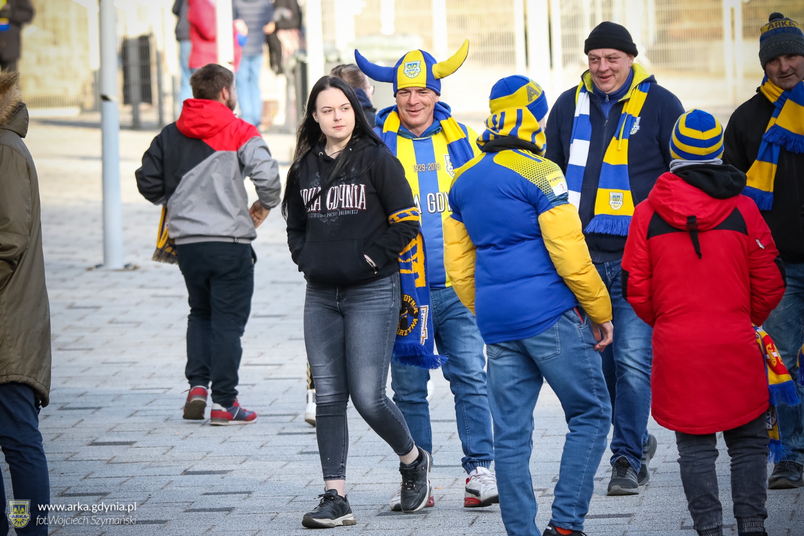Zdjęcie Arka Gdynia - Skra Częstochowa cz. III
