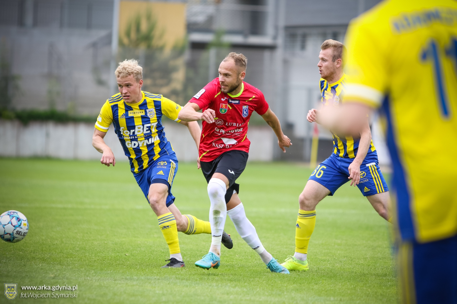 Zdjęcie Sparing nr 1: Arka Gdynia - Radunia Stężyca