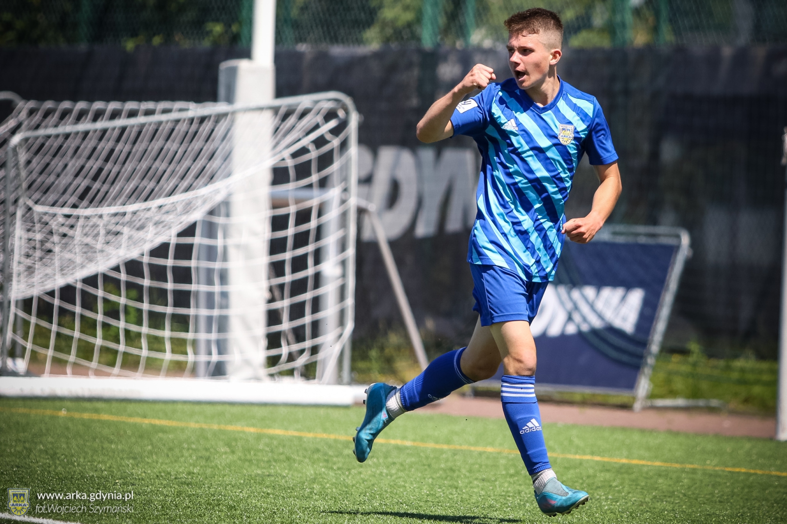 Zdjęcie U17: Arka Gdynia - Salos Szczecin 4:1