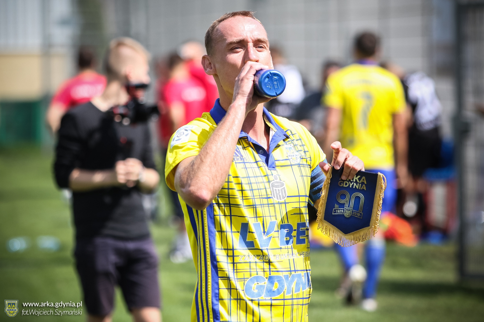 Zdjęcie Sparing: Arka Gdynia - Elana Toruń
