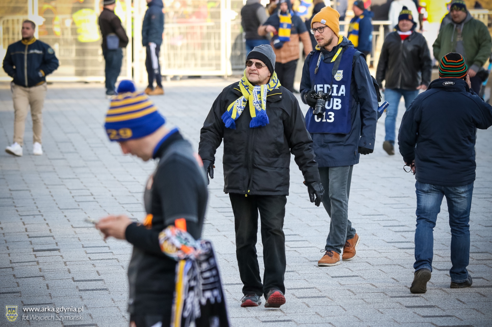 Zdjęcie Arka Gdynia - Skra Częstochowa cz. III