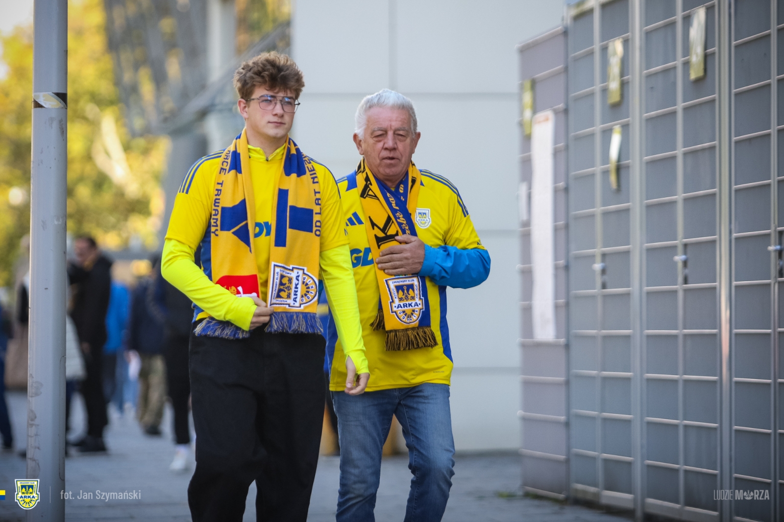 Zdjęcie Arka Gdynia - Chrobry Głogów cz. II