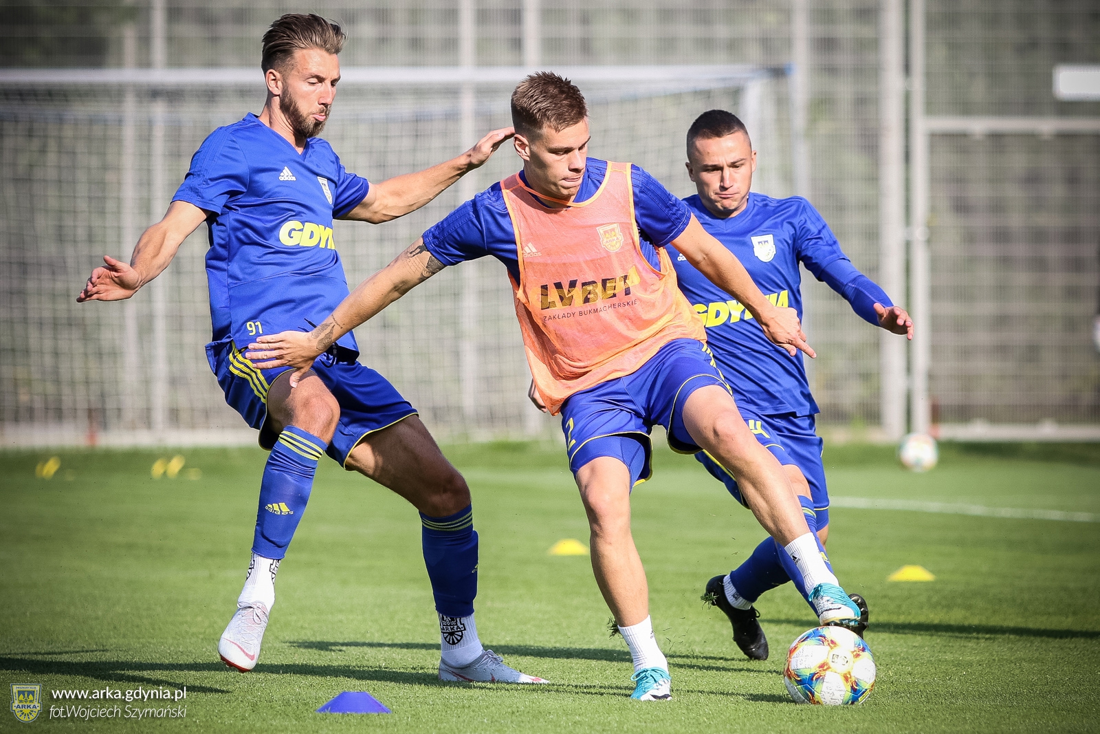 Zdjęcie Arka Gdynia - Omonia Nikozja