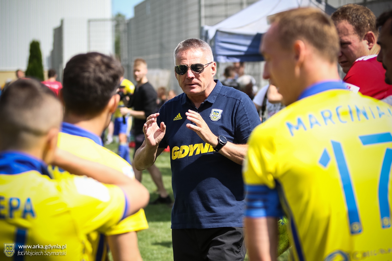 Zdjęcie Sparing: Arka Gdynia - Elana Toruń