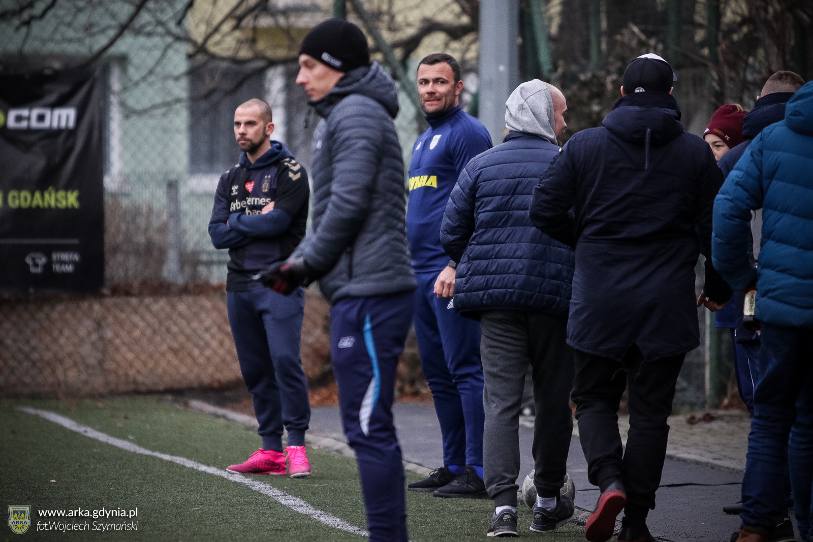 Zdjęcie Arka i Football Club zagrali dla WOŚP 12.01.2020
