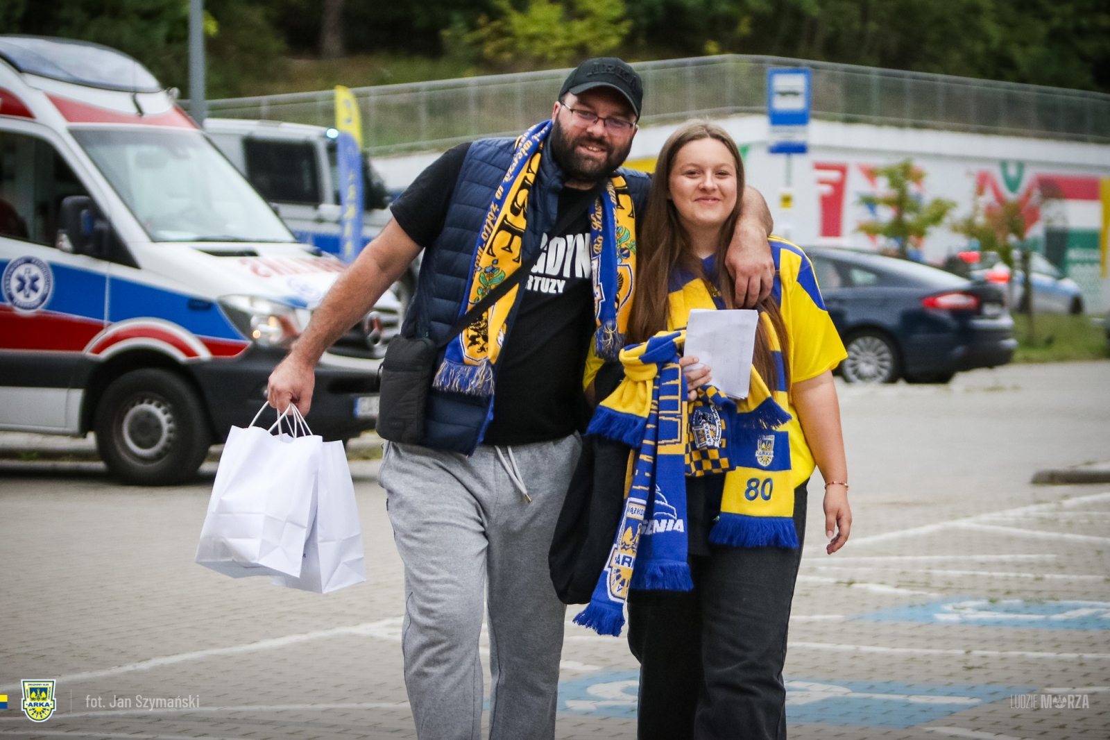 Zdjęcie Arka Gdynia - Ruch Chorzów cz. IV