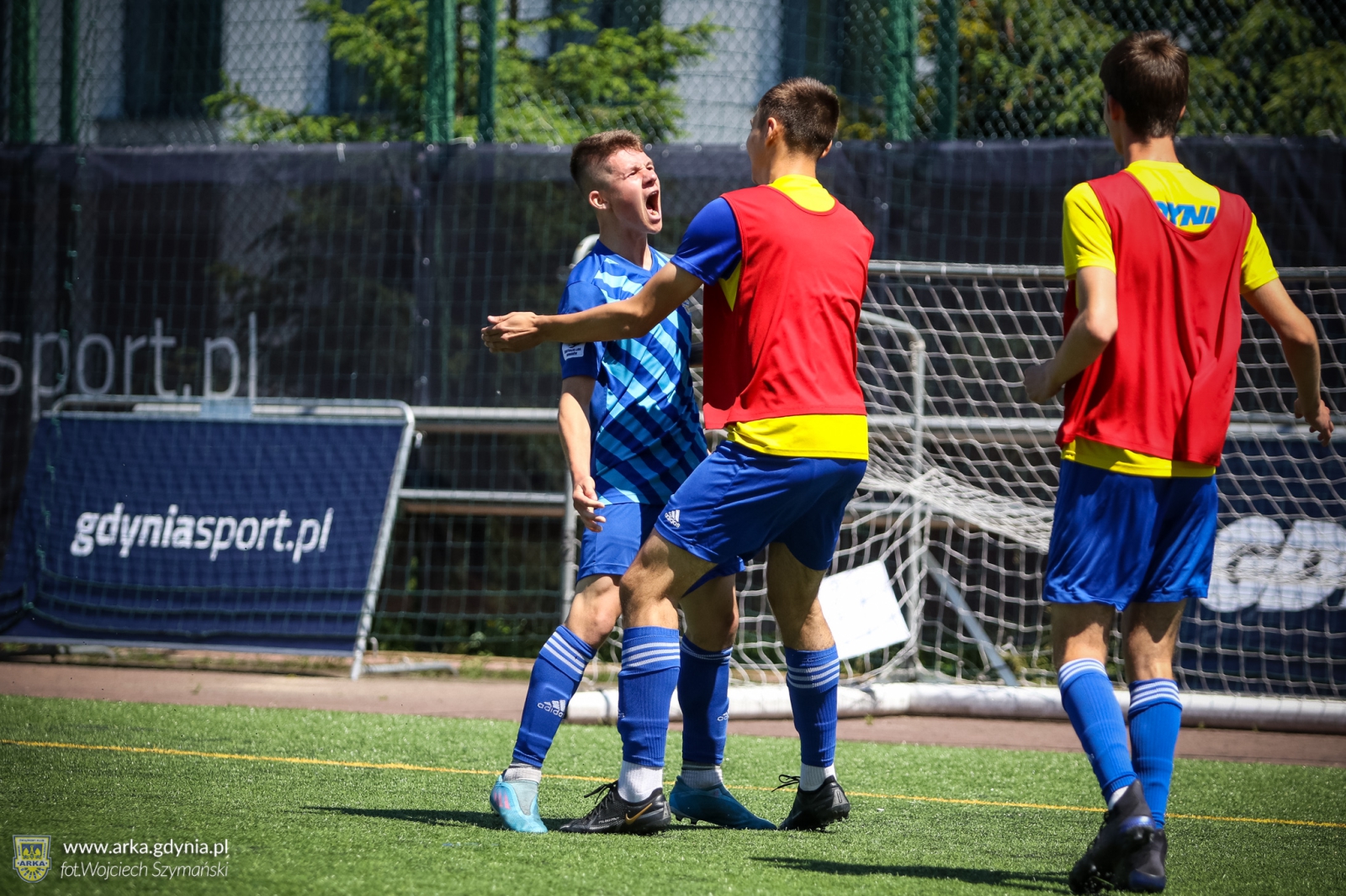 Zdjęcie U17: Arka Gdynia - Salos Szczecin 4:1