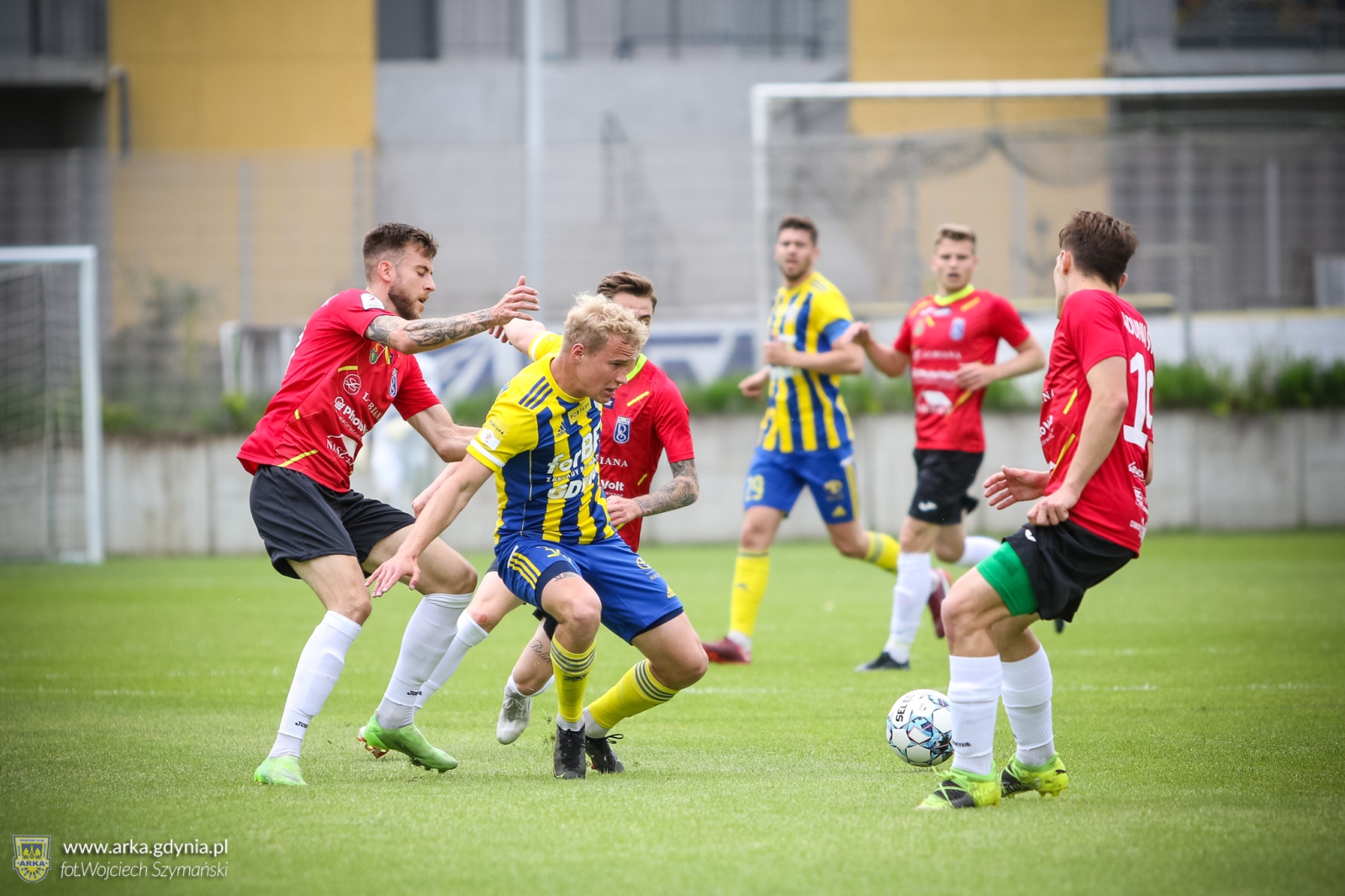 Zdjęcie Sparing nr 1: Arka Gdynia - Radunia Stężyca