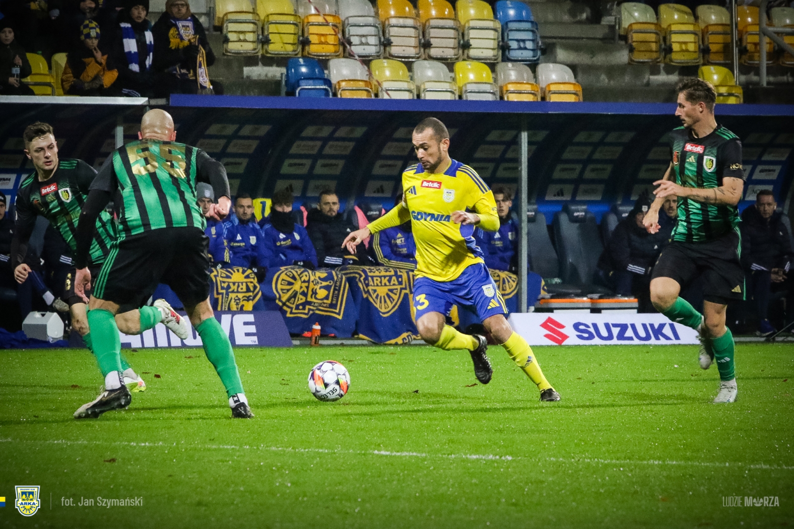 Zdjęcie Arka Gdynia - Stal Stalowa Wola cz. III