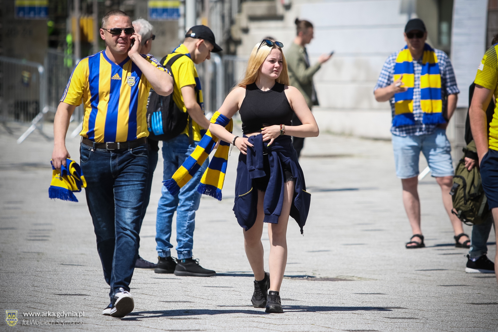 Zdjęcie Arka Gdynia - Radomiak Radom cz. II