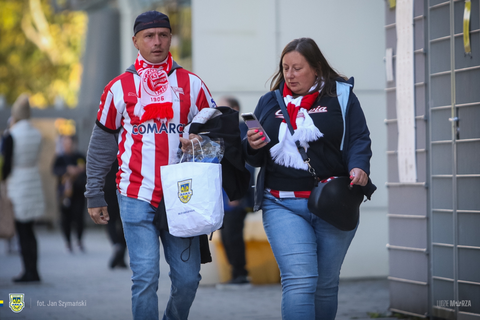 Zdjęcie Arka Gdynia - Chrobry Głogów cz. II