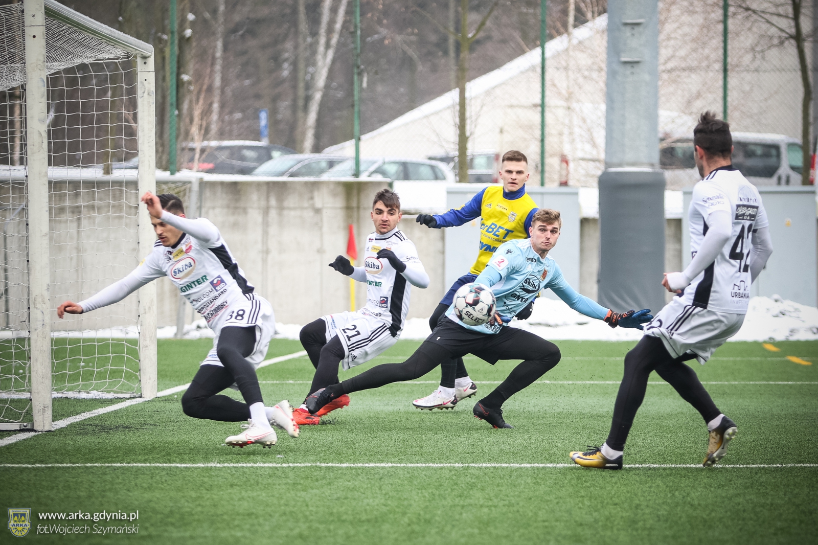 Zdjęcie Sparing: Arka Gdynia - Chojniczanka Chojnice