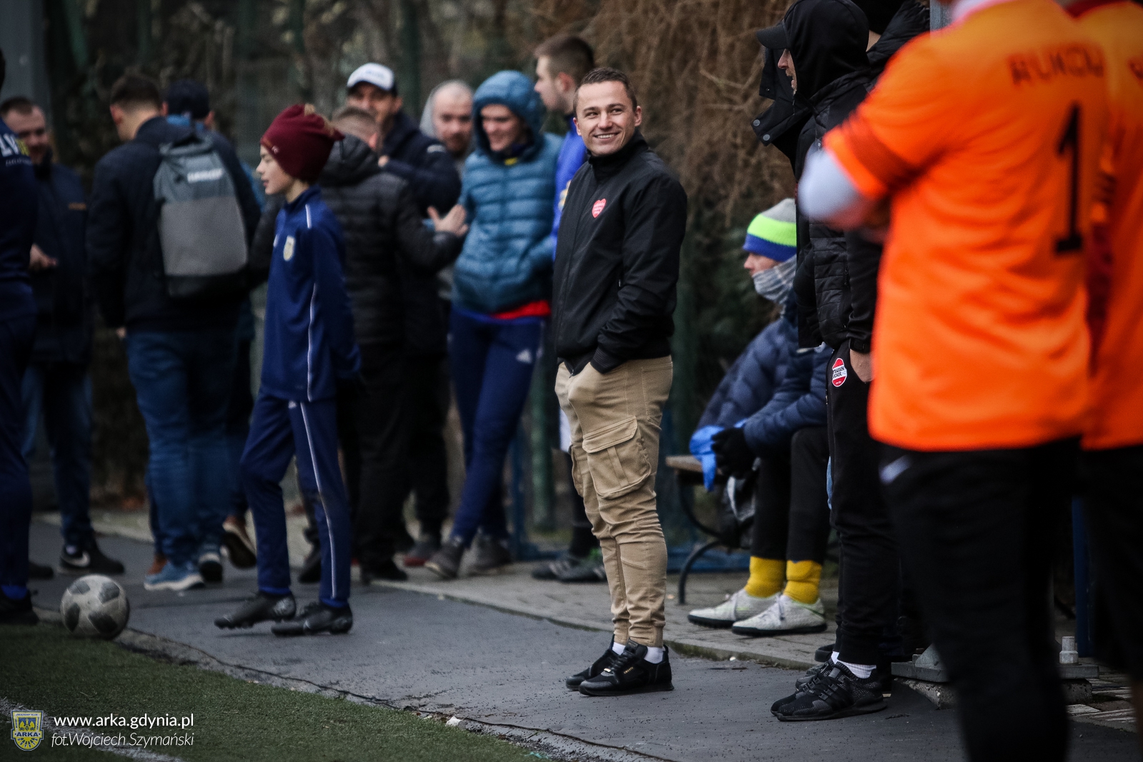 Zdjęcie Arka i Football Club zagrali dla WOŚP 12.01.2020