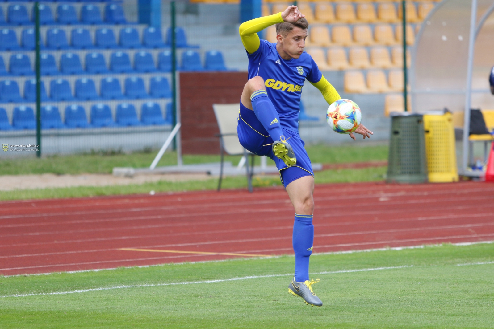 Zdjęcie Sparing: Arka Gdynia - FC Larne