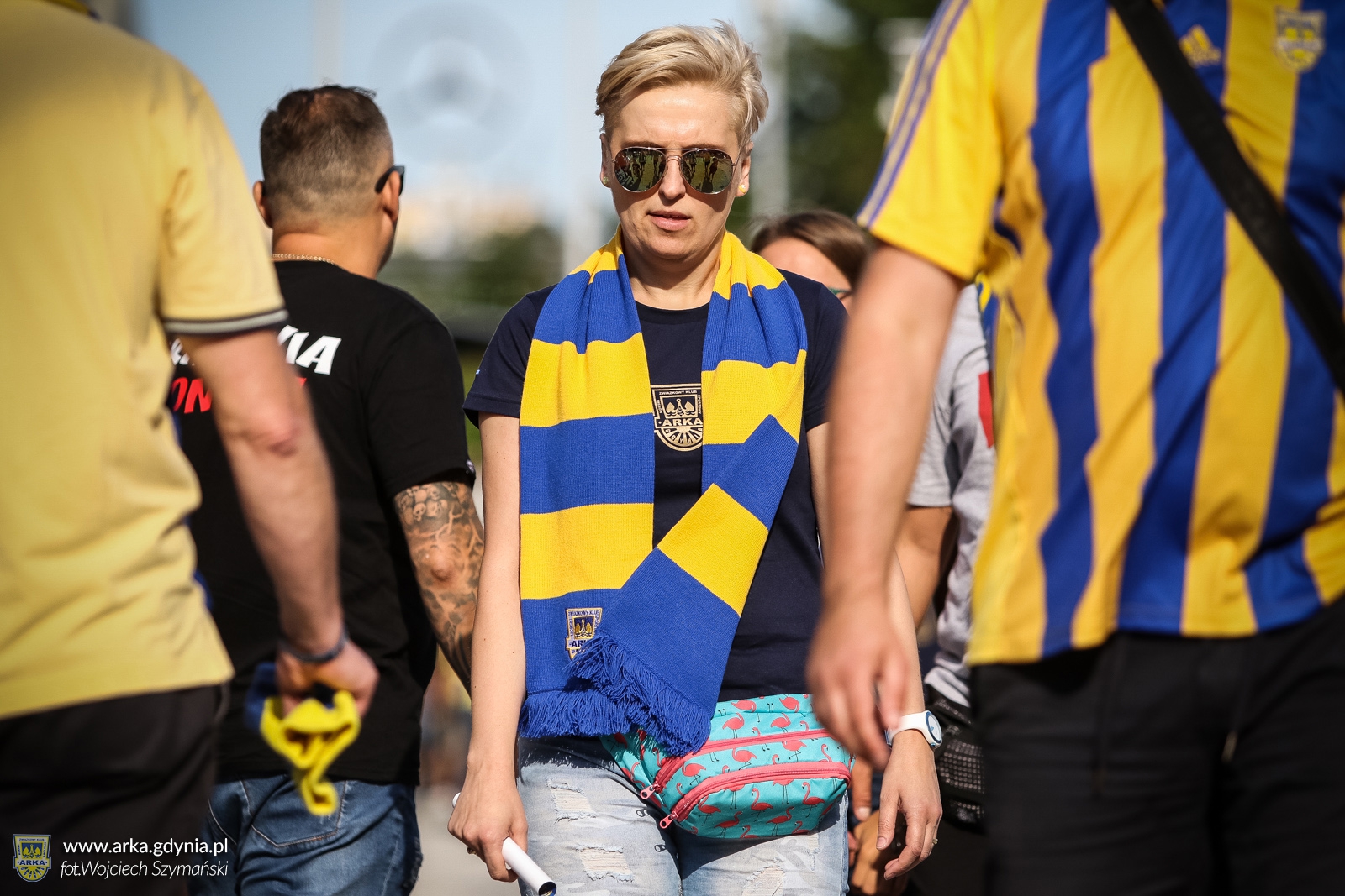 Zdjęcie Arka Gdynia - Jagiellonia Białystok cz.III