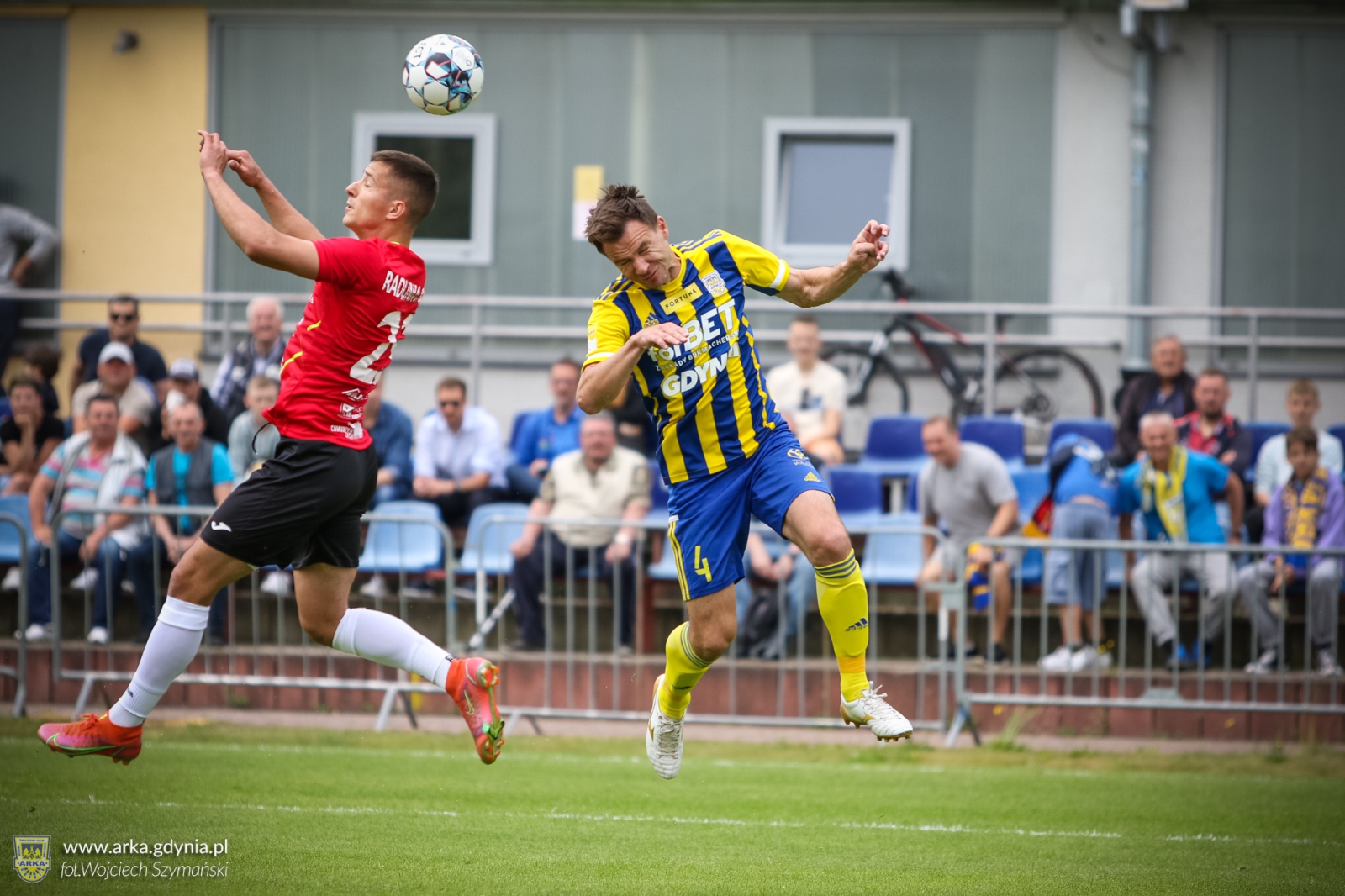 Zdjęcie Sparing nr 1: Arka Gdynia - Radunia Stężyca