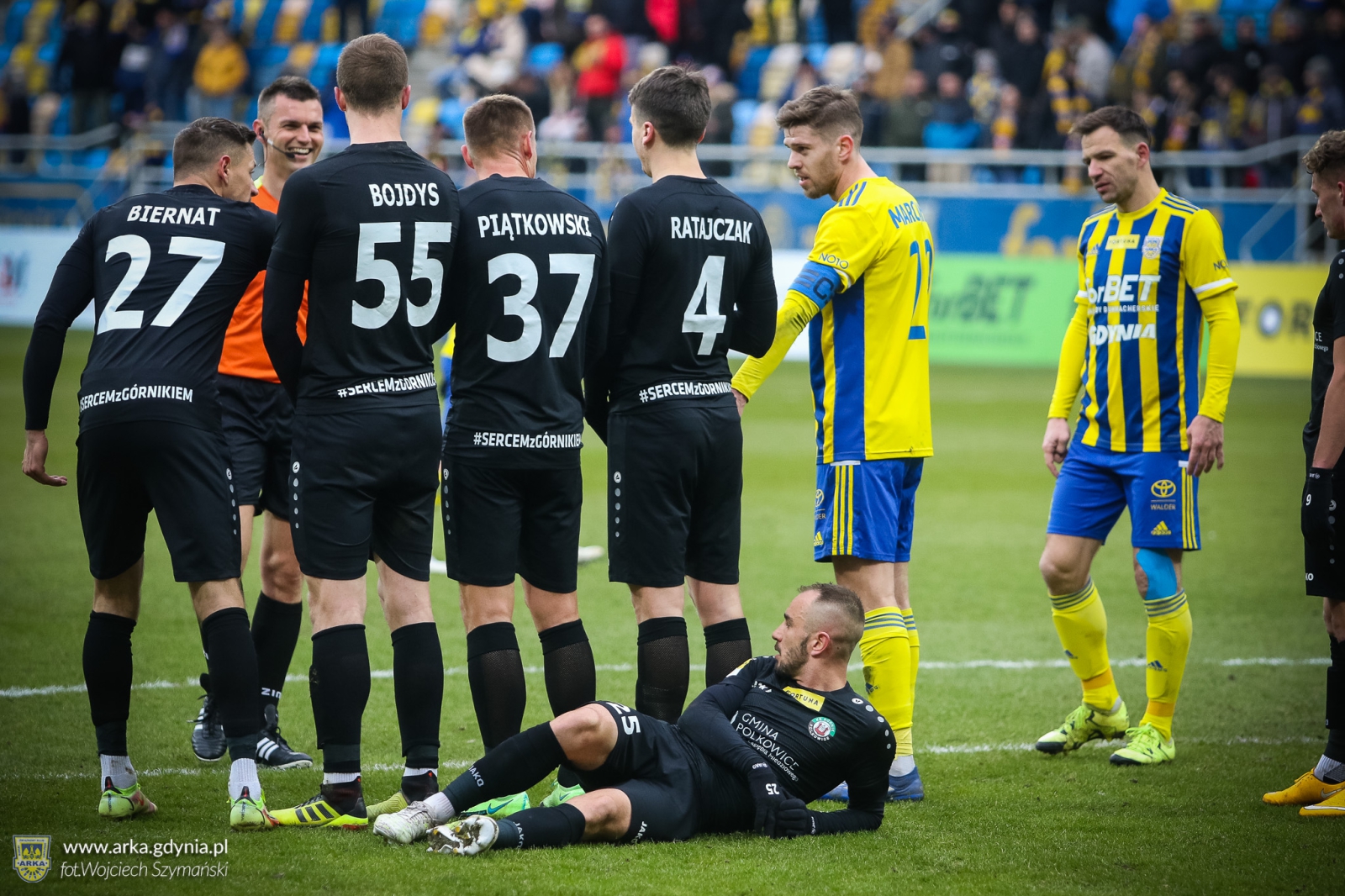 Zdjęcie Arka Gdynia - Górnik Polkowice cz. II