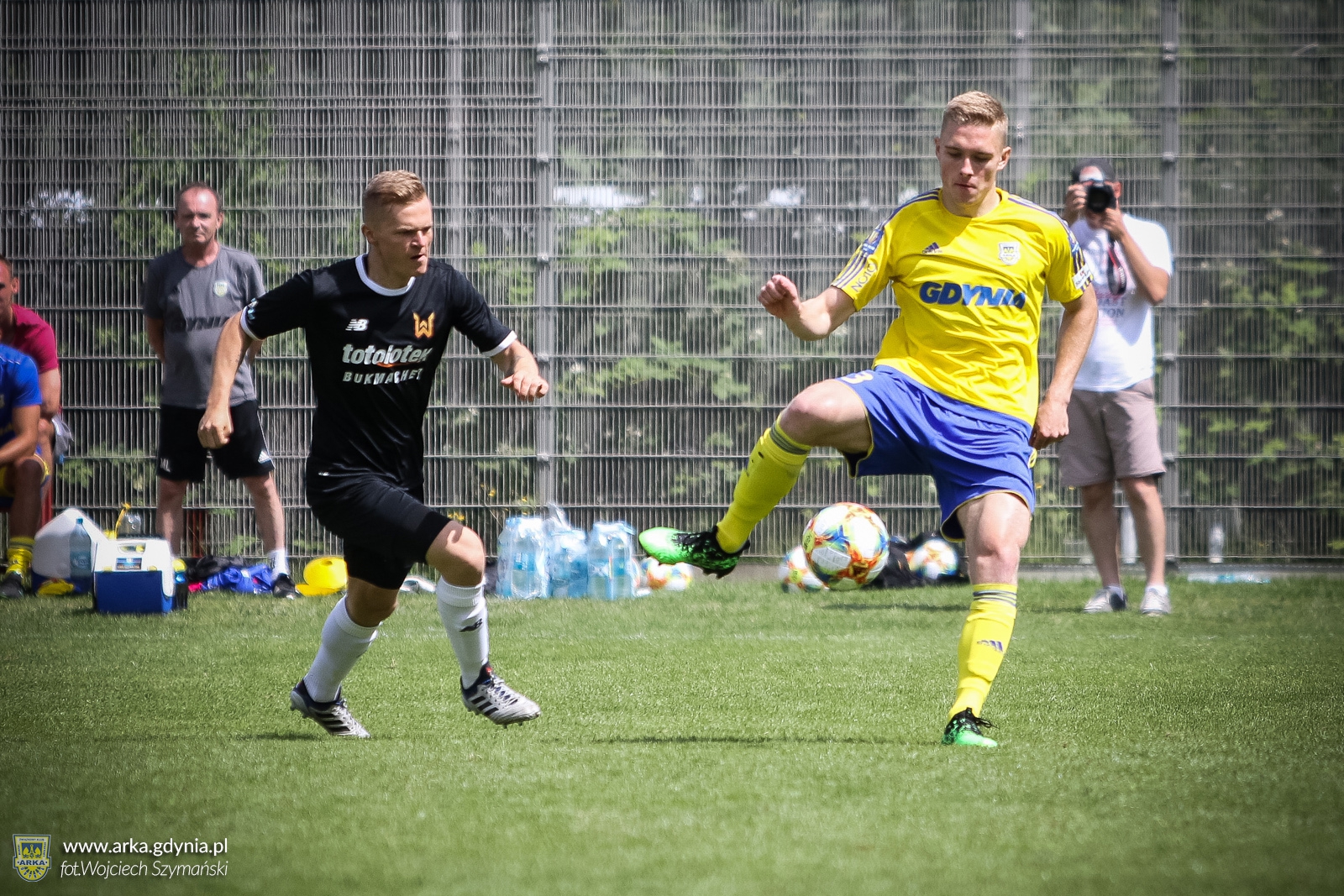 Zdjęcie Mecz Charytatywny: Arka Gdynia - KTS Weszło