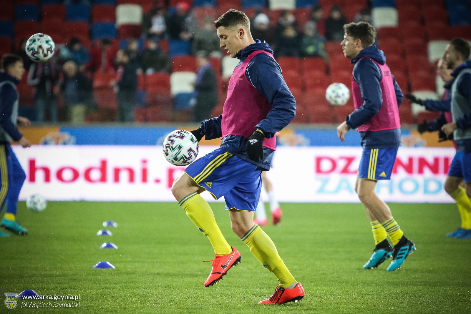 Zdjęcie Górnik Zabrze - Arka Gdynia 2-0